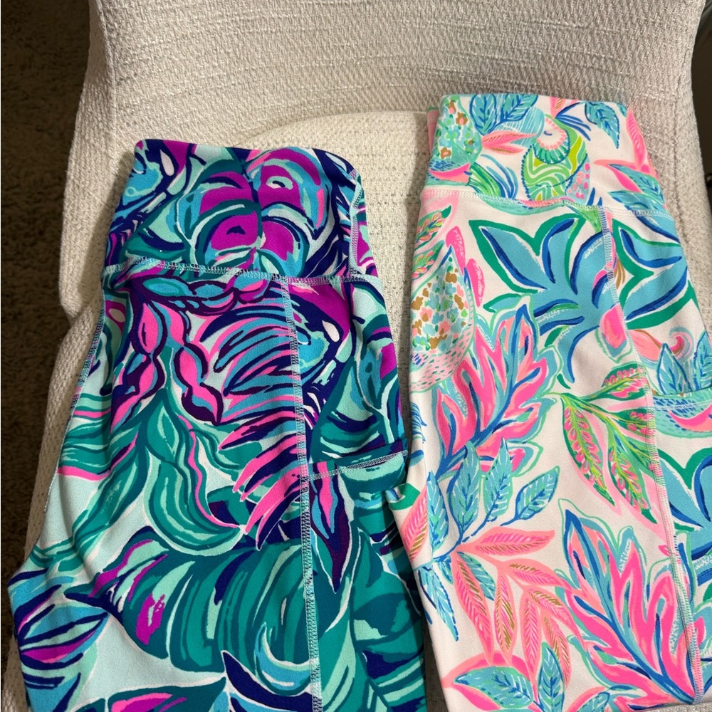 Lilly Pulitzer Luxletic leggings bundle